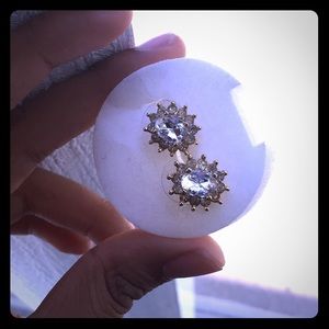 Vintage earrings Roman gold